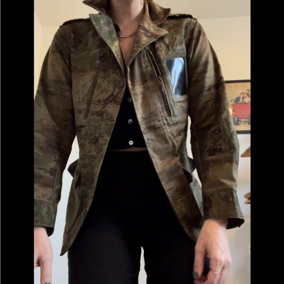 A.P.C. Military Camo Jacket - Picture 5 of 7